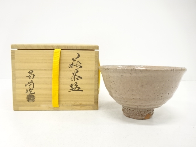JAPANESE TEA CEREMONY / HAGI WARE TEA CHAWAN / ARTISAN WORK / ARTISAN WORK